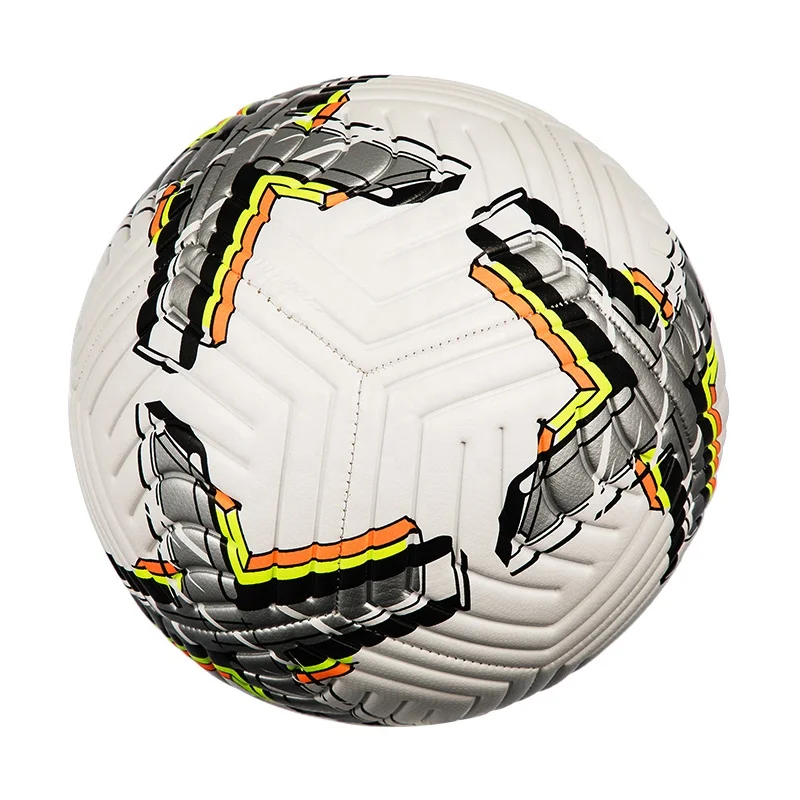 New Hand Sewing Custom Football Top PVC Material Football Training Ball