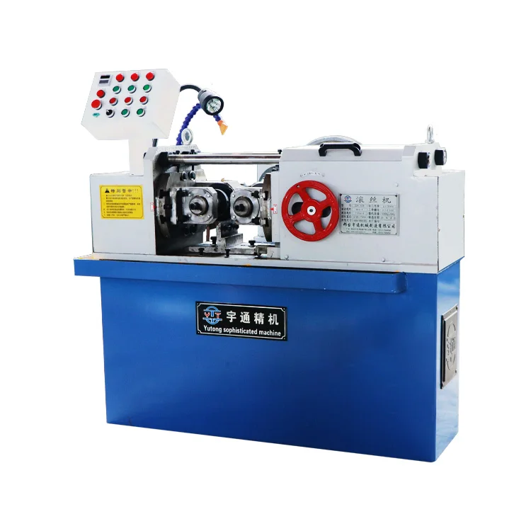 Thread rolling machine thread whirling machine metal moulding machine