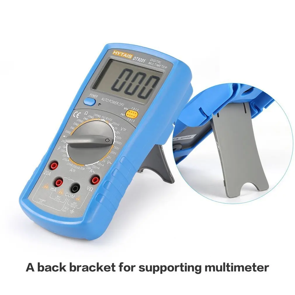 HYTAIS multimeter volt digital meter True-rms Lcd Display With Ac/dc Voltage Ammeter Current Ohm Precision Multimeter
