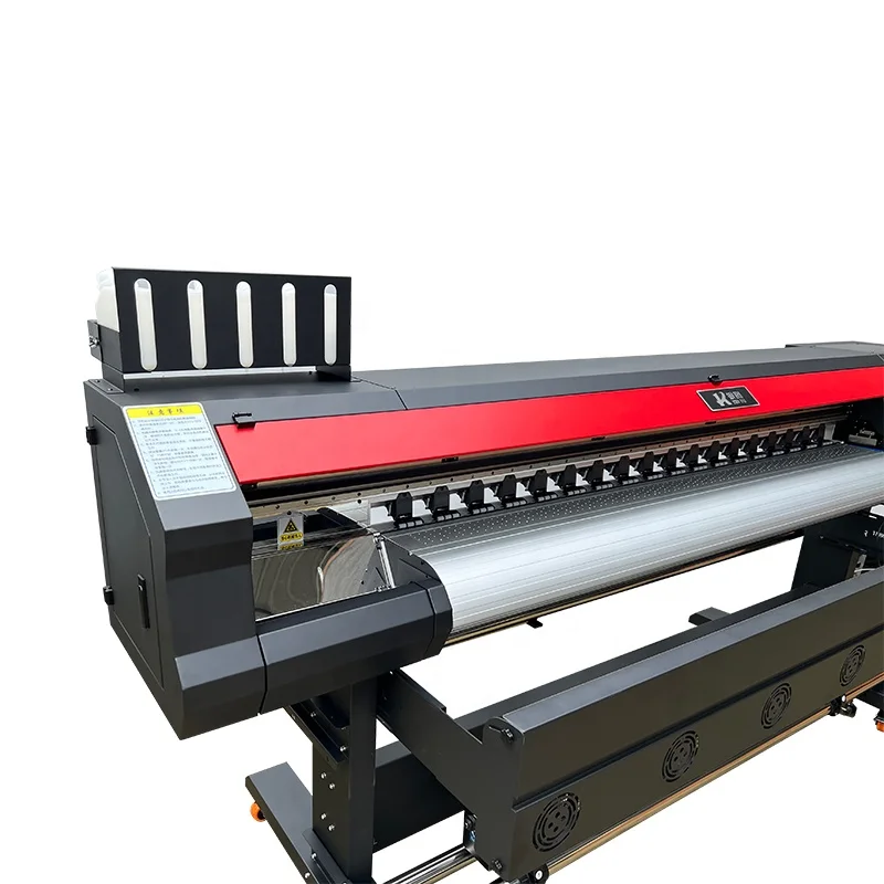 6ft Large Format Eco Solvent Printer Big Size Advertising Poster 1.8m Ink Jet