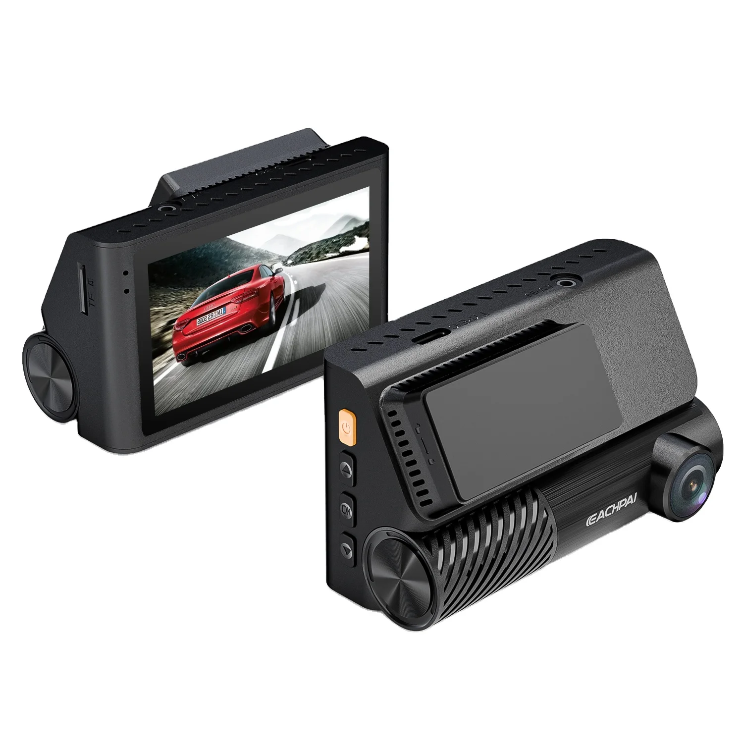 HOT design 4K IMX 415 Night Vision dashcam 4k wifi gps EACHPAI car dvr Original factory support OEM & ODM