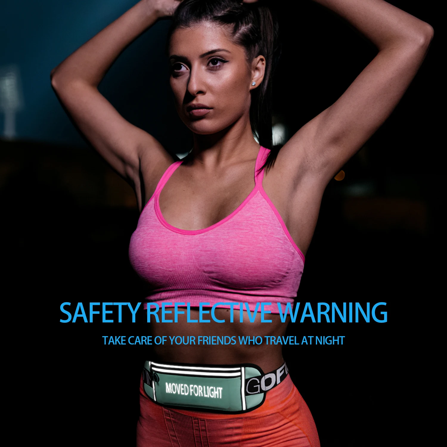 YIPINU ready to ship Fashion outdoor sports Fanny Pack Belt Bag