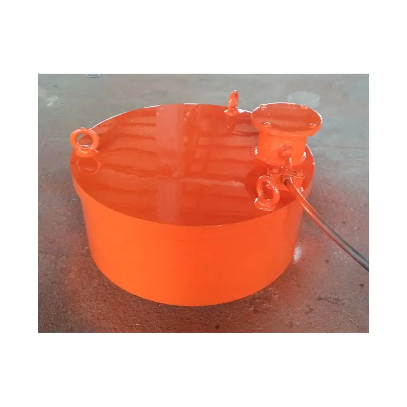Factory Price Rcdb Dry Suspended Magnetic Iron Separator / Mgnetic Iron Remover
