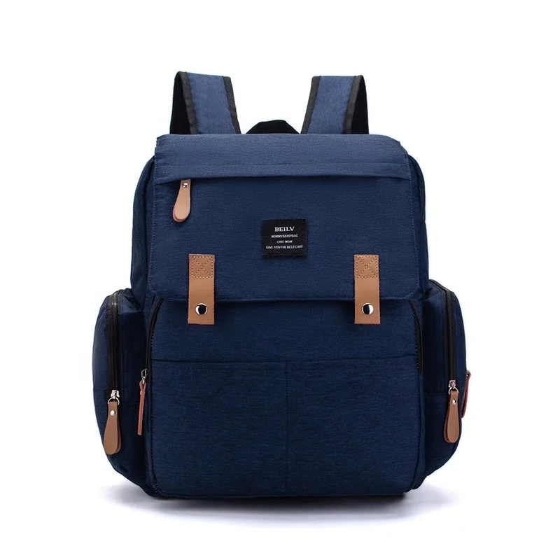 Индивидуальная Детская сумка, большая Улучшенная Холщовая Сумка для подгузников, рюкзак для мамы