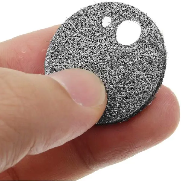 High Temperature Resistance Porous Metal Sintered Felt Product  for liquid filtration