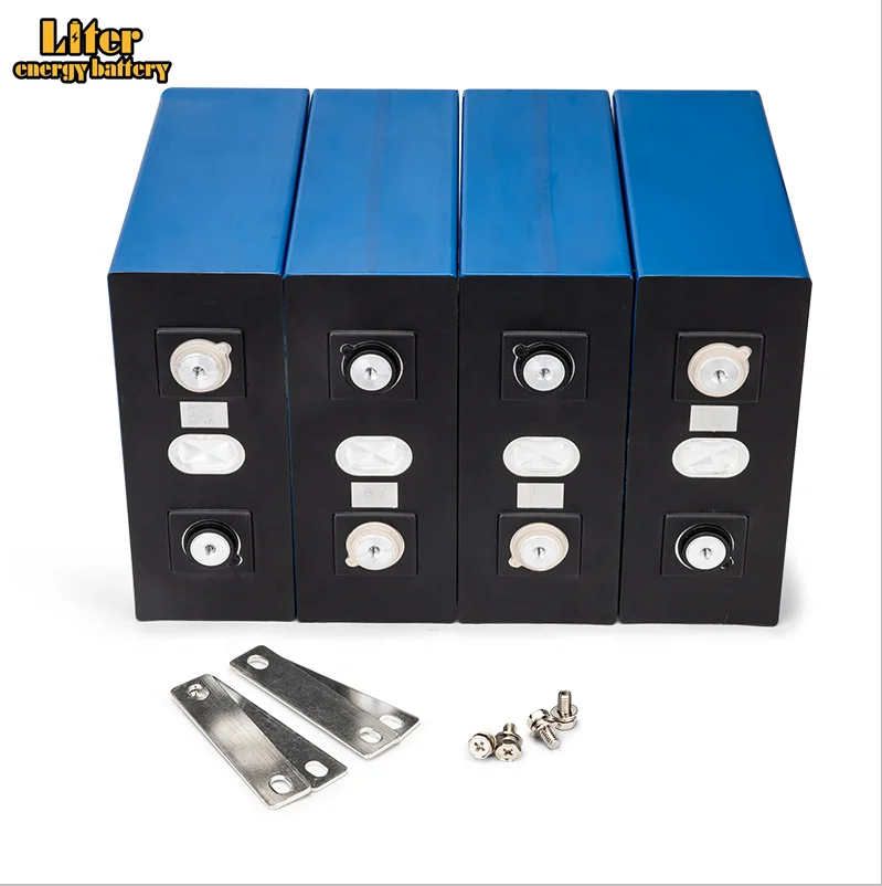Custom Factory 3.7V Li-Ion Lithium Lifepo4 Battery Cells 3.2V 24V 100Ah 150Ah 280Ah 302Ah Capacity Options