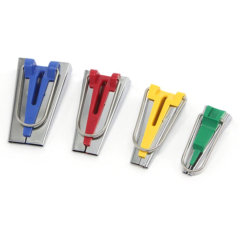 1 pcs  Bias Tape Makers - 4Size  6/12/ 18/25mm Bias Binding Tape Maker Sewing Machine Tool  Accessories  J0132