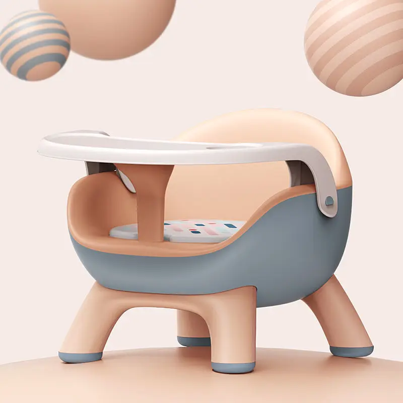 Sheng Bang Sedia Da Pranzo Per Bambini Music Baby Eating Seat Chair And Table For Dining