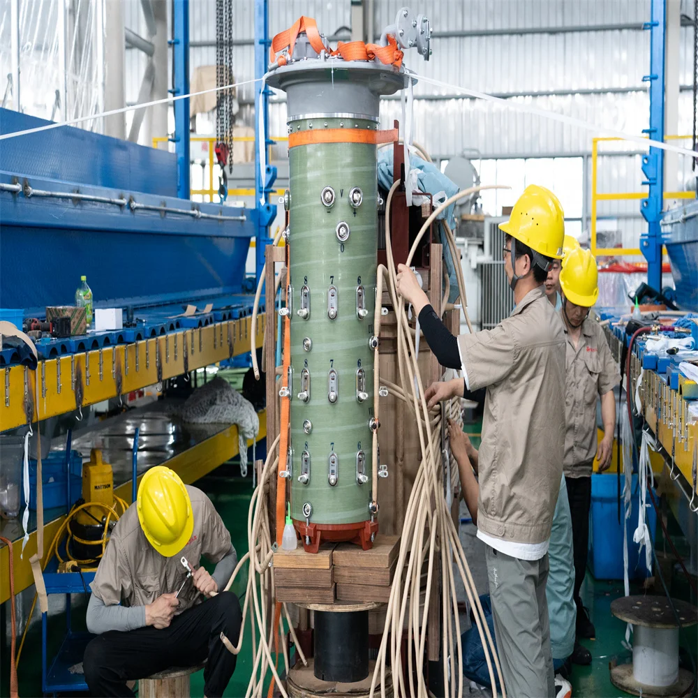 Yawei Customizable 31500KVA 110kV/220kV High Voltage Substation Transformer