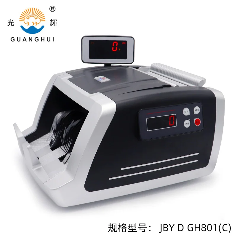 Widely Used Electronic Silvery Abs Plastic Bill Machine Money Counter