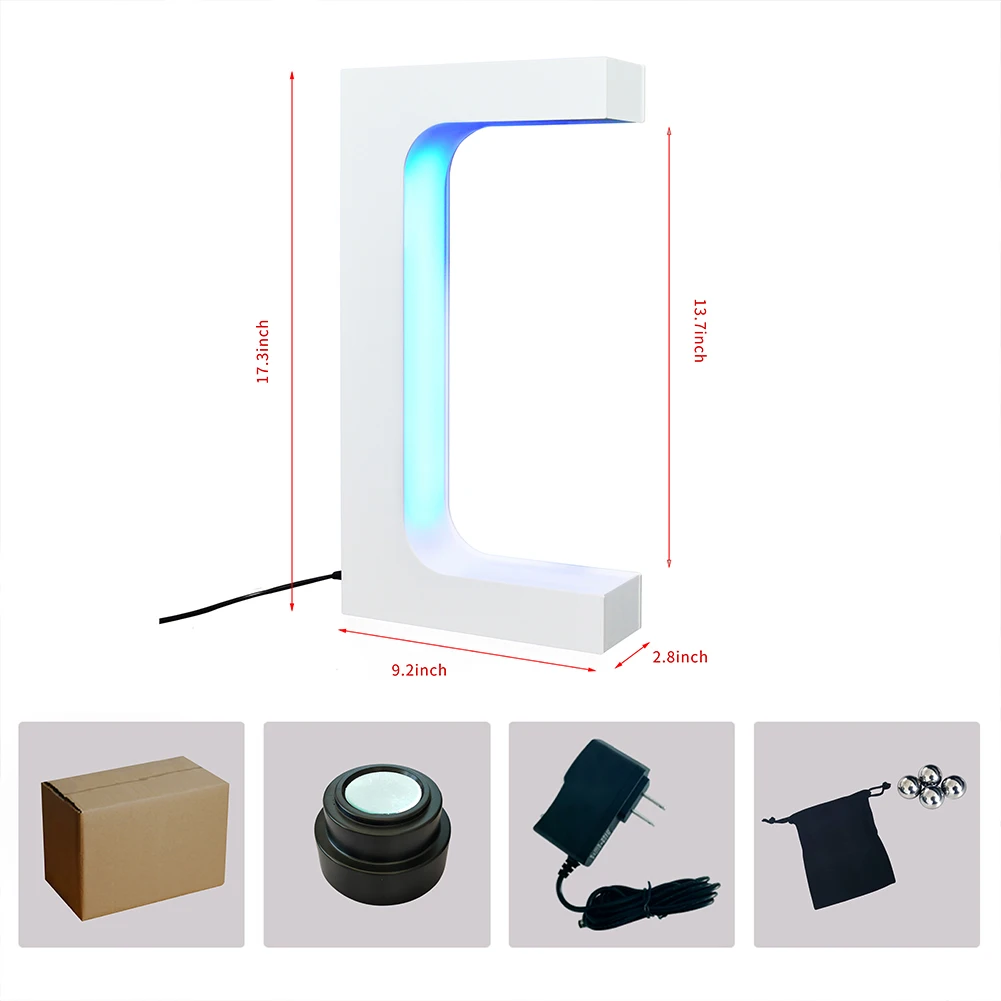 Well Designed Float Stand Magnetic Levitating Floating Shoe Display