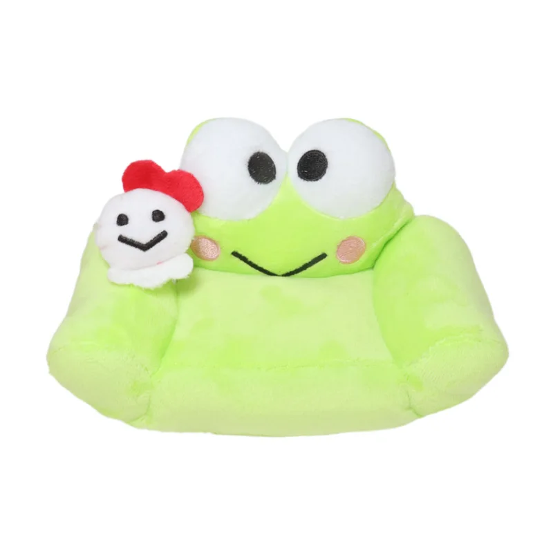 Wholesale Kawaii anime Plush toy cartoon Keroppi Melody Kuromi Stuffed Room Decor Sofa plush doll For Children Kids Gift