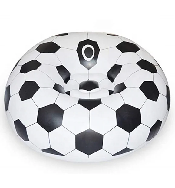 Inflatable Chair (Transparent Clear) sofa Perfect for Kids  or Adult and Kids Cheap Transparent PVC Inflatable promotion gift