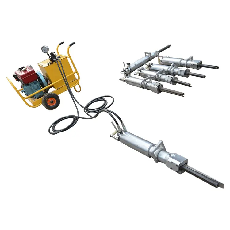 Easy Portable Hydraulic Rock And Stone Splitter Rock Splitter Diesel