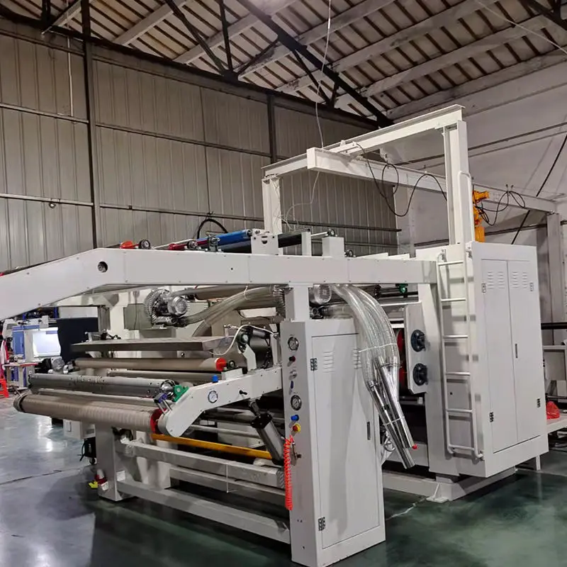 High Efficiency Film Lamination Machine With PUR Hot Melt Adhesive  laminating machine Film Lamination machine