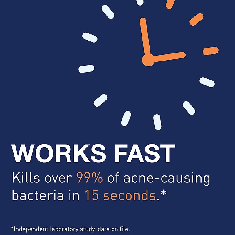 Amino Acid Panoxyl Facial Cleanser Remove Printing Control Oil Mild and Refreshing Facial Cleanser Wholesale