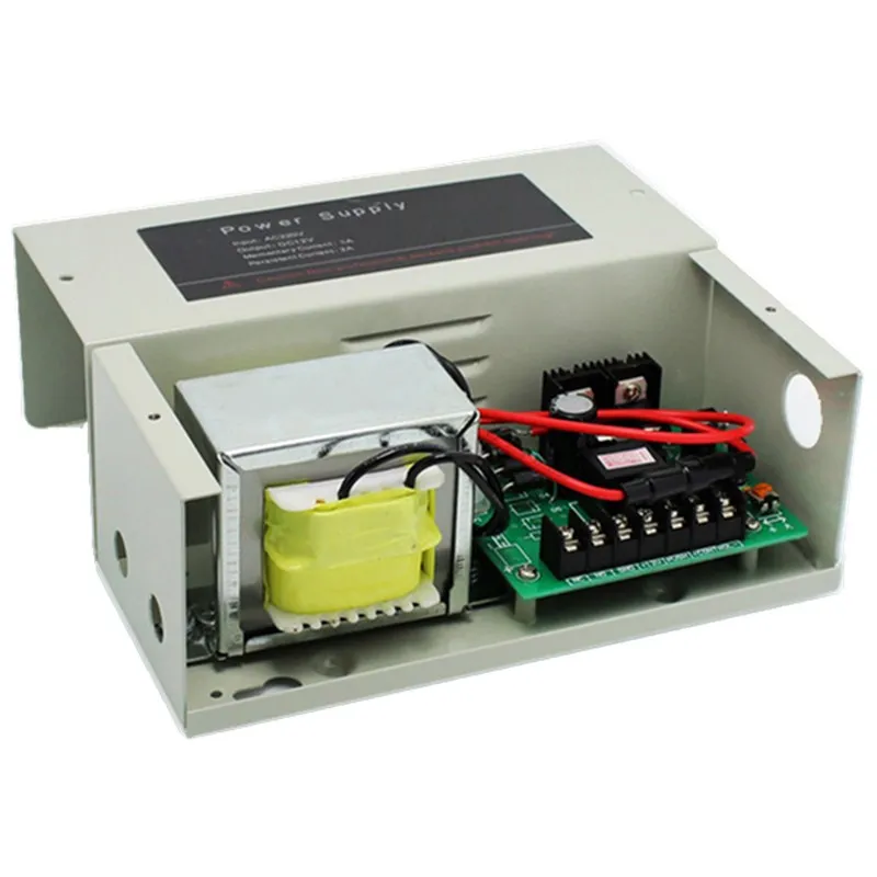 DC 12V 3A 5A Door Access Control System Switch Power Supply For Access Control System