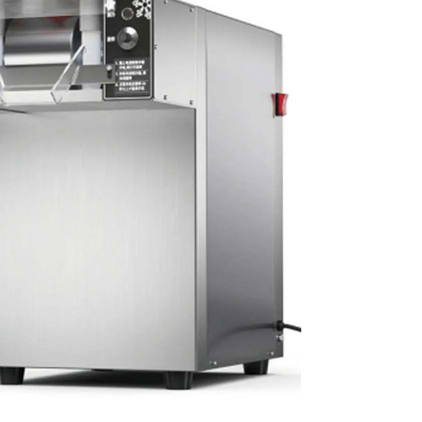 Factory Sales Bingsu Snow Snowflake Flake Cream Crusher Maker Shaved Ice Shaver Machine