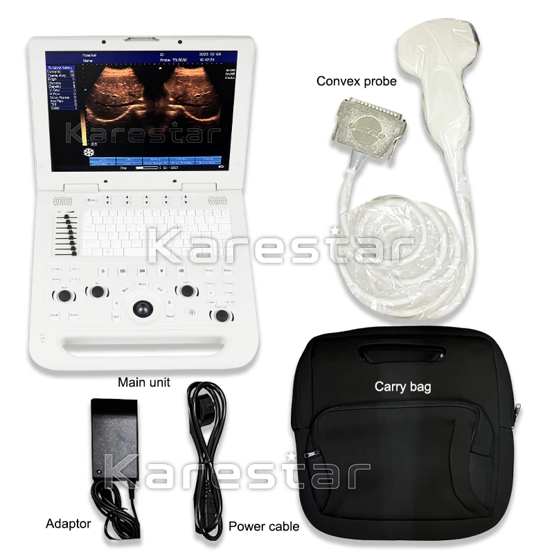 K-H301 Good Quality Full Digital Goat Sheep Cow Horse Pregnancy Veterinary Ultrasound Machine