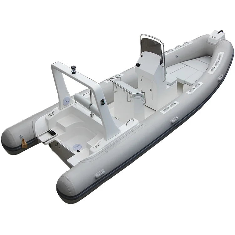 18ft 20 человек RIB620 Hypalon ПВХ резиновая лодка роскошная яхта