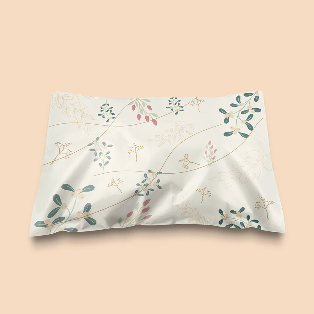 Delivery Clothes Packaging Custom Poly Bag Opp Selfadhesive Bags Thank You Plastic Gift Bags