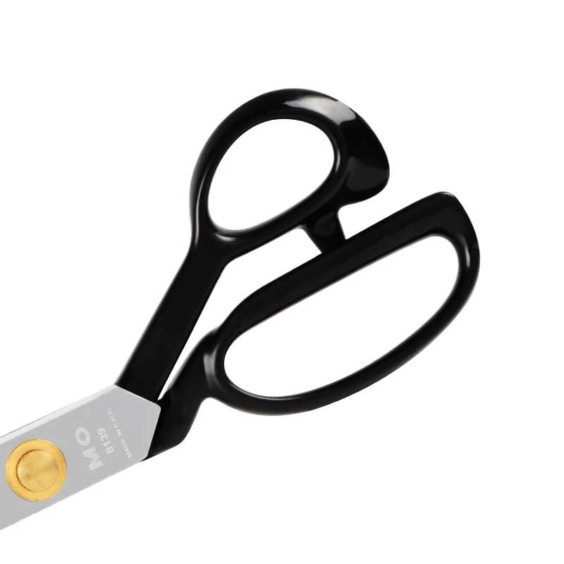 Hot Selling Classical All Metal Stainless Steel Sharp Cloth Sewing Fabric Cutting Scissors Tailor Scissors