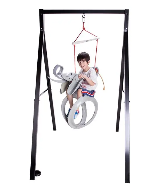 children swing gray elephant Recycled Tire Swing for Kids  3 to 10 years old