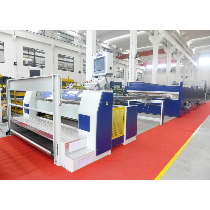 
Professional Manufacture Cheap Open Width Knitted Fabric Stenter 