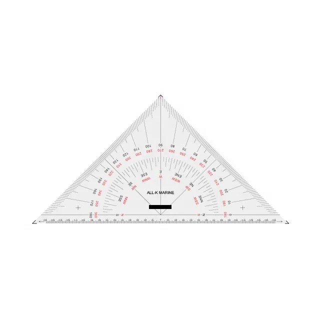 Marine Protractor Triangle