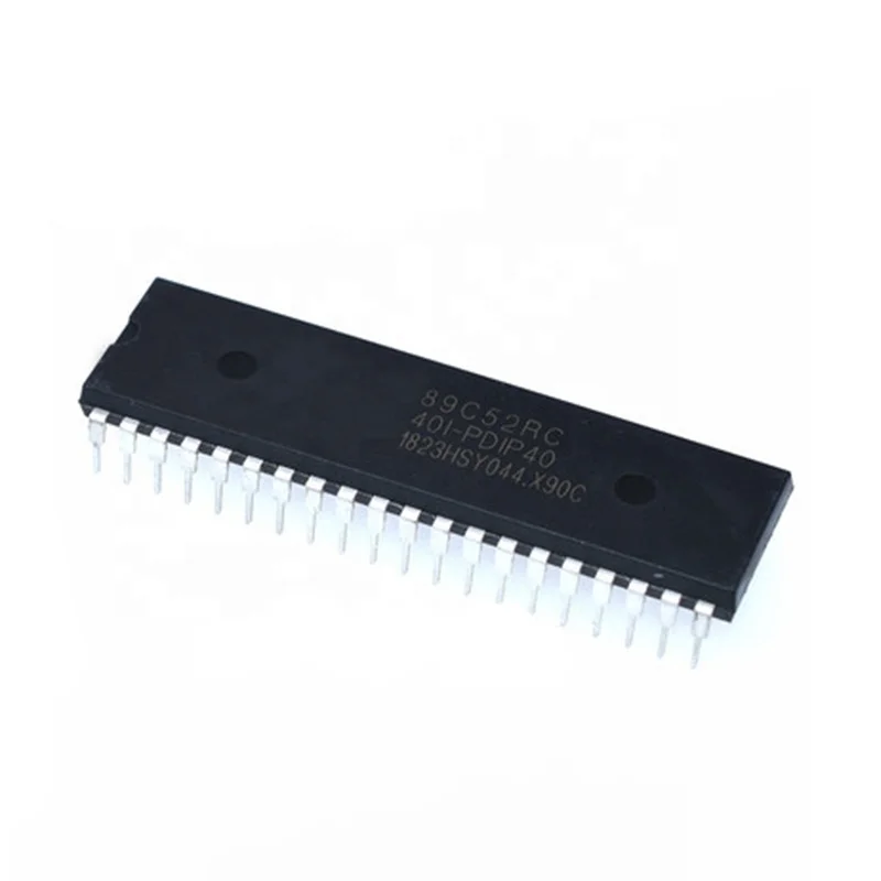 Alichip 8051 MicroController STC89C52RC STC89C52RC-40I-PDIP40