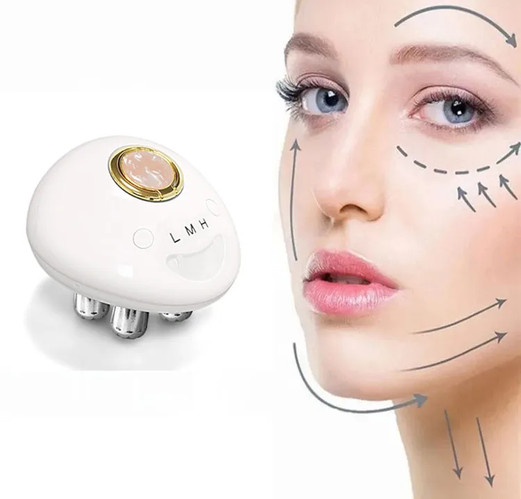 Rf Roller Slimming Machine Thin Face Body Shaping Relaxation Lifting Wrinkle Remover Facial Massage