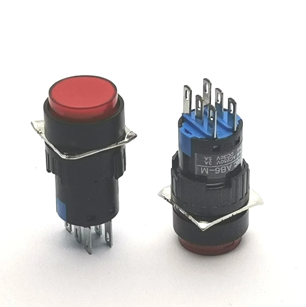 FACTORY price  Push Button Switch series  with momentary and latching 2/3 pins  mini switch