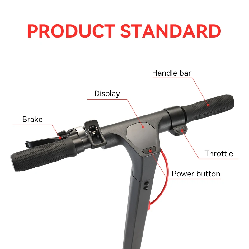 Wholesale Electric Kick Scooter Folding 25Km/h  10inch offroad powerful Double front and rear brakes electric scooters