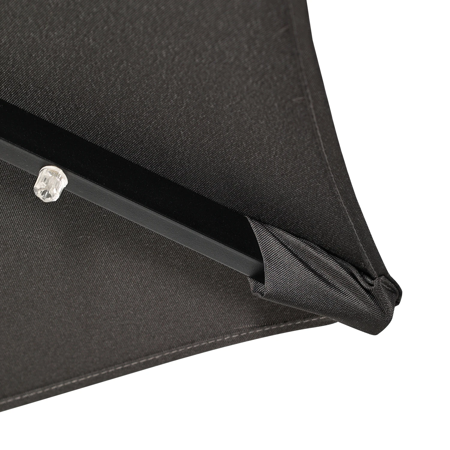 Modern Central Column Garden Sun Umbrella Sunshade Rainproof Parasol Beach Patio Umbrellas For Restaurant