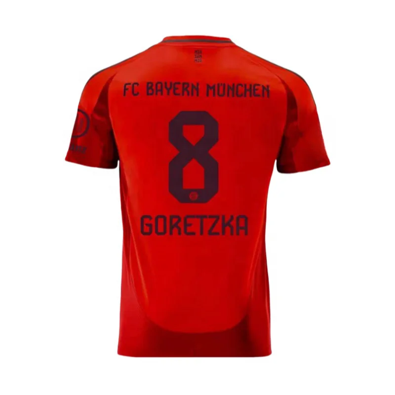 2024 2025 German club jersey Home 9 Kane 25 Muller 42 Mucilla football jersey soccer jersey top