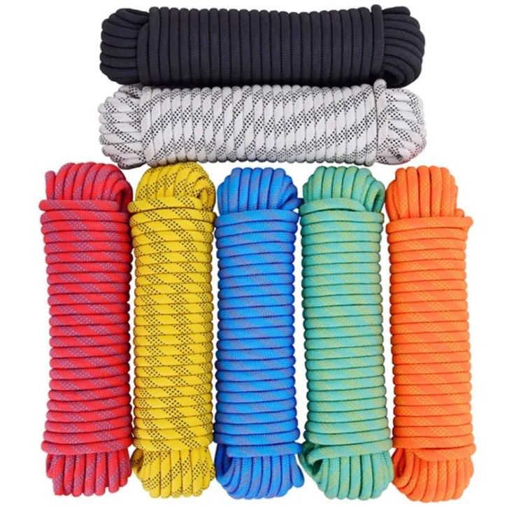 Strong Quality Outdoor Parachute Cord Paracord Survival Braided Rope Tent Packaging Rope