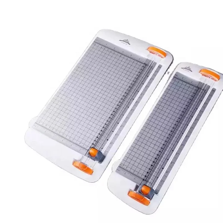 Support Customization A3 Paper Trimmer Cutter A4 Hand Operated Wave Corner Round Cutting  A5 Manual Paper Cutter
