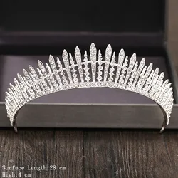 Women rhinestone bridal crown wedding birthday crystal hair accessory princess tiaras