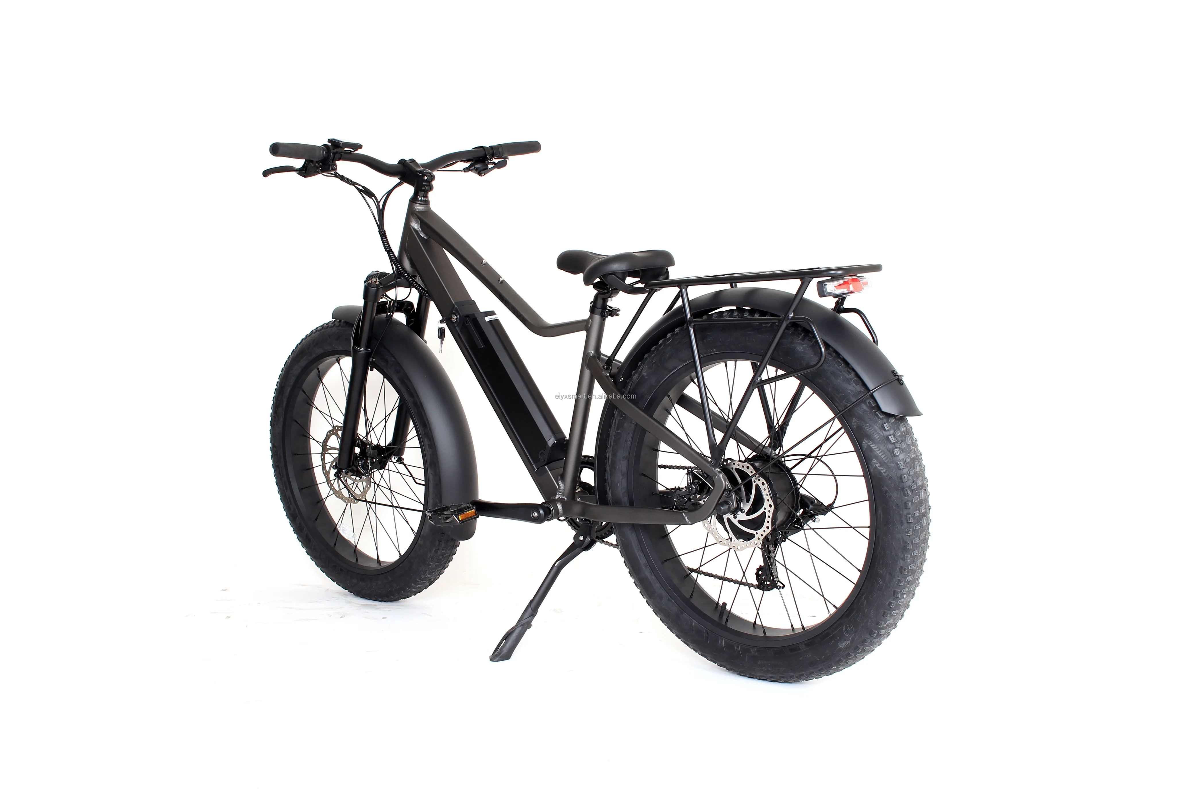Custom 26 Inch Fat Mountain Bike Electric Cycle Fat Bike Electric Bicycle 1000w 750W 500W Electric Motor Bike Shimano Bicycle