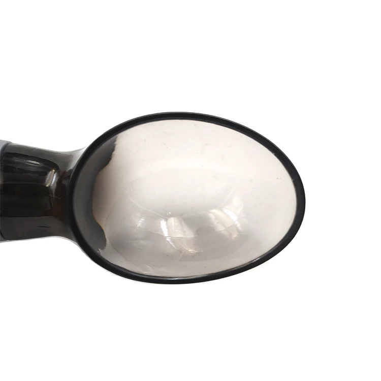 Пищевой Прозрачный инструмент для изготовления мороженого, пластиковая ложка для мороженого