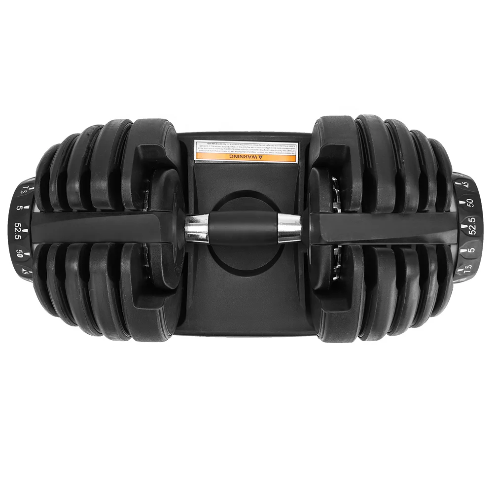 
Hot Selling European and American Family Fitness 24kg 40kg 52.5lb 90lb Adjustable Dumbbell Set 