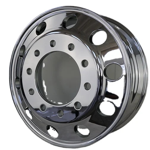 Chinese manufacturers direct wholesale truck alloy wheel 24.5*8.25 truck alloy aluminium wheels rims