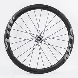 ELITEWHEELS UNI Light Weight 1330g Carbon Bike Wheels 45mm Depth With DT350 700c Wheelset For Dealer