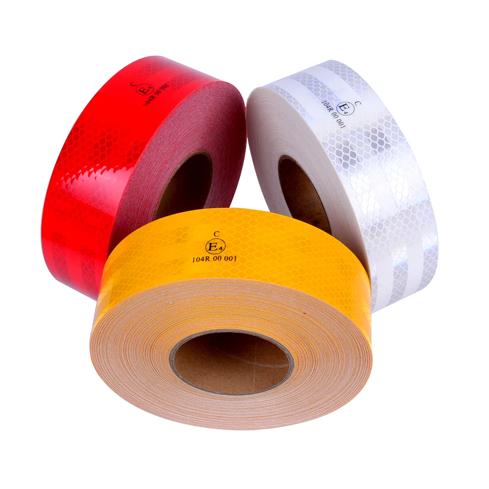 ece r104 reflective tape, Micro Prismatic ECE R104 Truck Reflective Stickers,Reflective Tape For Vehicles