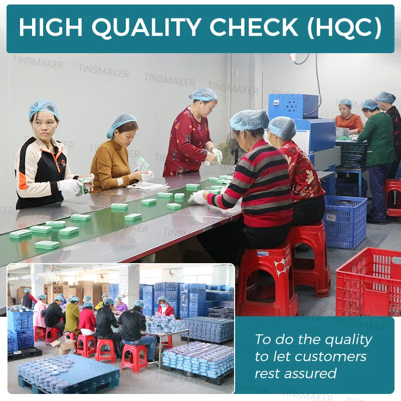 2 oz 4 oz 6 oz 8 oz Candle Tin Matte Black with Lid Candle Tin Homemade Candle Tin Box