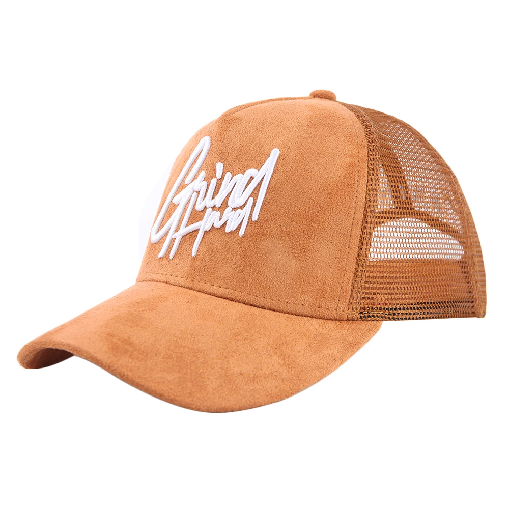 Wholesale Custom Design Your Own 3D Embroidery Logo High Quality 5 Panel Gorras Mesh Trucker Caps Hats