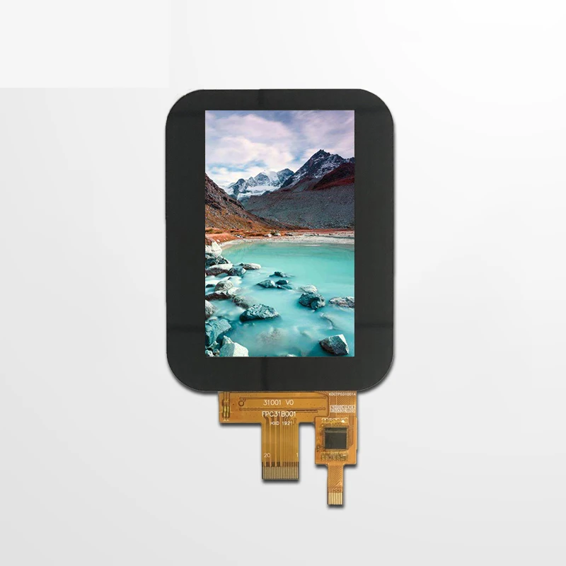 Custom HD IPS LCD screen panel 2.4 3.5 4.3 5.5 7 8 10.1 inch touch screen tft lcd display module