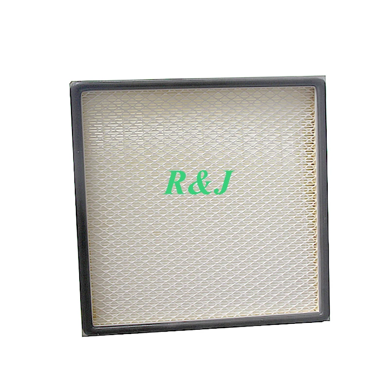 hepa filter HVAC Air Industry H13 Media Dust Removal Hepa Filter 24*24*2 OEM Activated Carbon Companies Manufacture H14 Filters