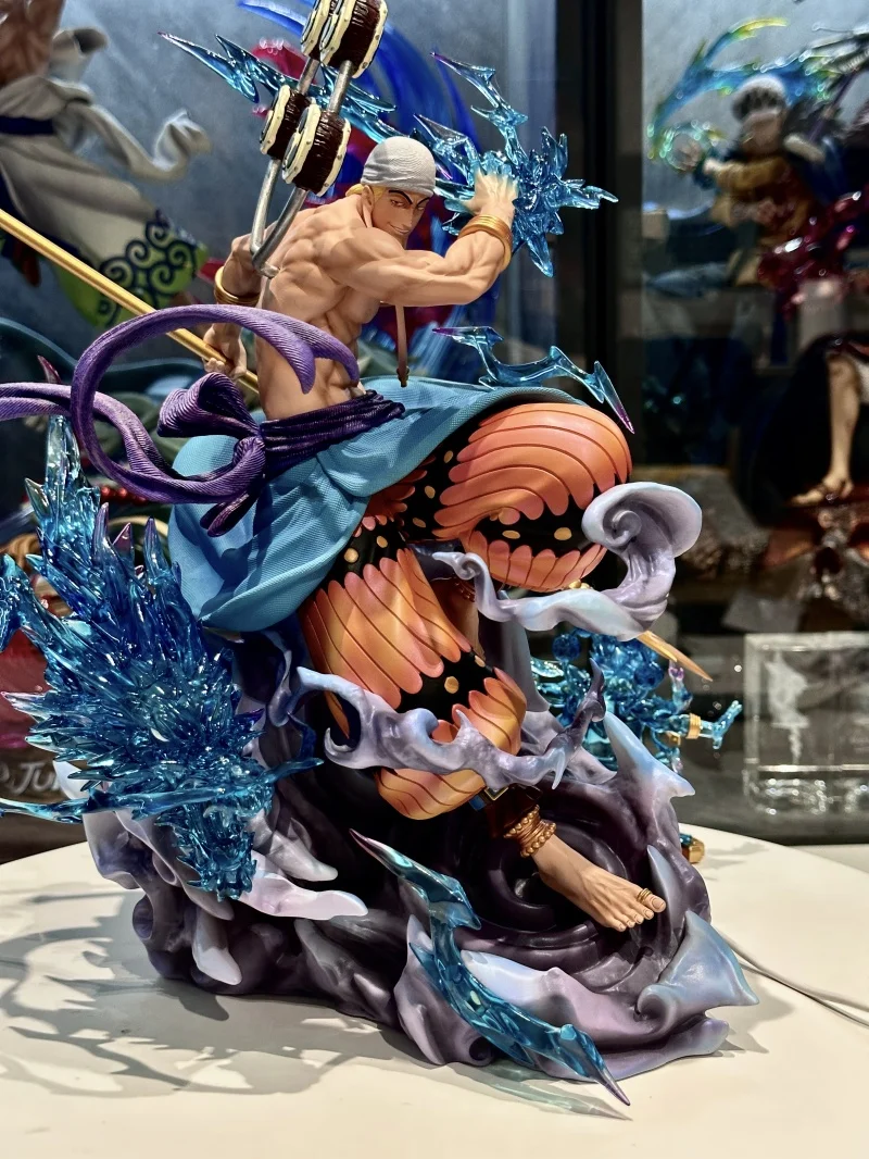 Japan Anime OP GK LX Enel max. action figure for collection