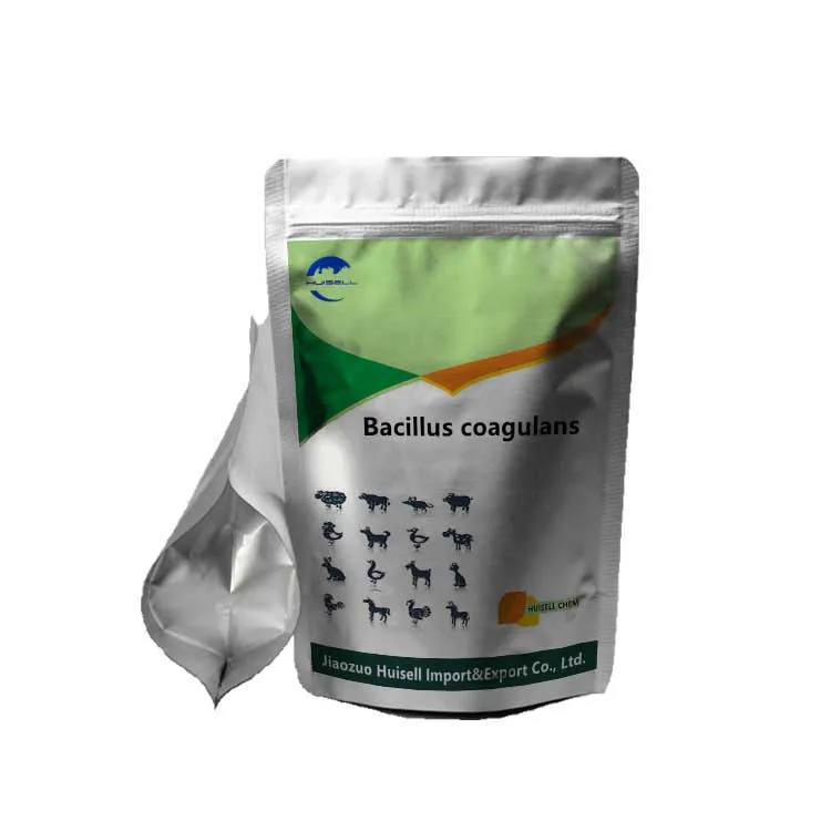 Оптовая продажа, высококачественный пробиотик для роста рыбы, порошок Bacillus Coagulans